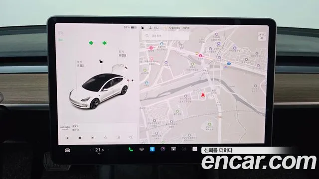 Tesla Model 3 id 2678854 из Кореи 6