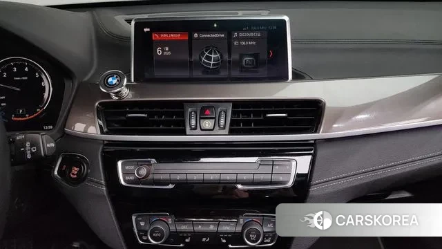 BMW X1 (F48) 2021 Синий из Кореи, фото 6