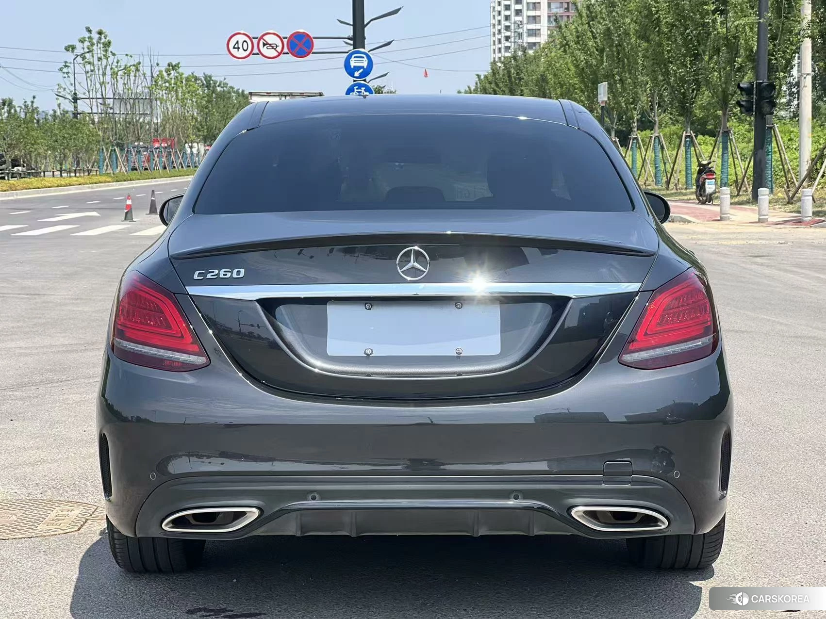 Mercedes-Benz Class C 2020 Темно-серый из Китая, фото 6