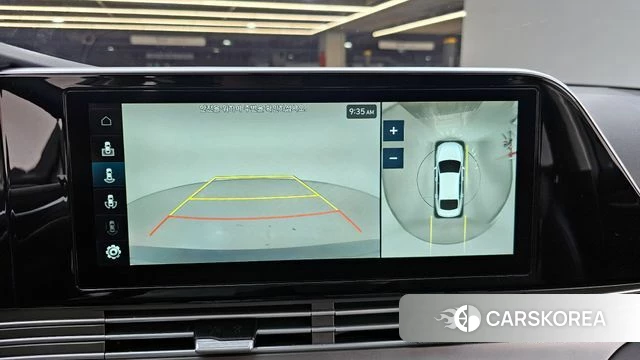 Hyundai The New Grandeur IG 2022 Черный из Кореи, фото 6