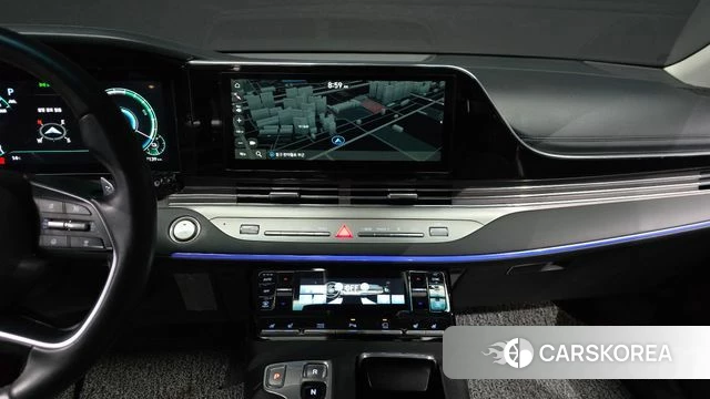 Hyundai The New Grandeur IG Hybrid 2022 Белый из Кореи, фото 6