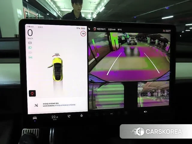 Tesla Model Y 2021 Белый из Кореи, фото 6