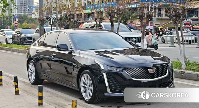 Cadillac CT5 2023 Черный из Китая, фото 6