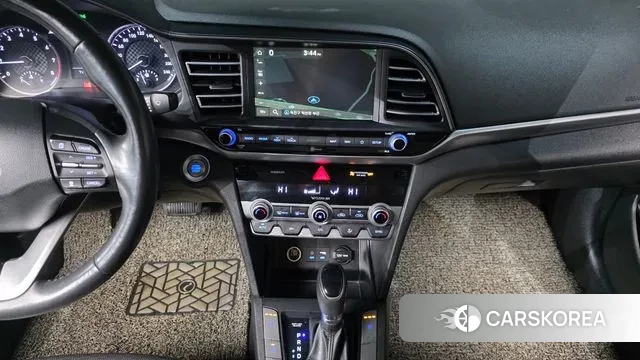 Hyundai The New Avante AD 2019 Черный из Кореи, фото 6