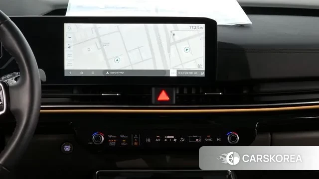 Kia The New Carnival 4th Generation 2024 Серый из Кореи, фото 6