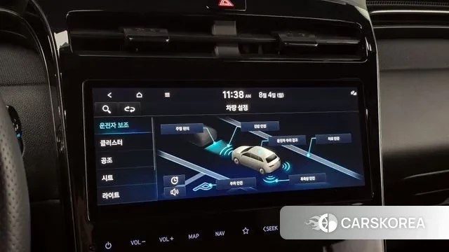 Hyundai Tucson (NX4) 2021 Черный из Кореи, фото 6