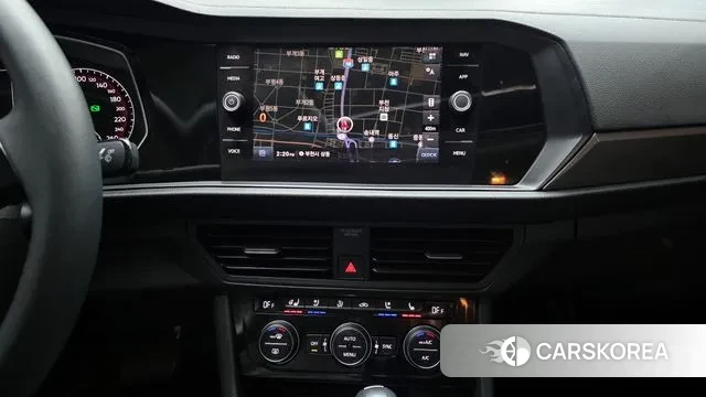 Volkswagen 7th Generation of Jetta 2020 Белый из Кореи, фото 6