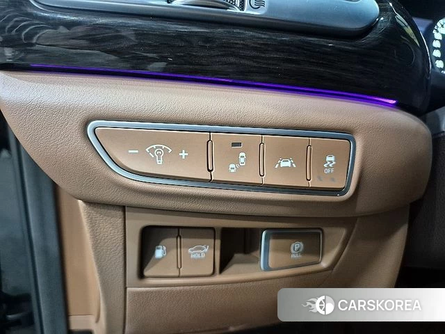 Genesis G90 2021 Черный из Кореи, фото 6