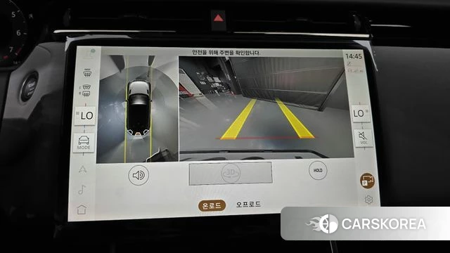 Land Rover Range Rover Velar 2026 Светло-серебряный цвет из Кореи, фото 6
