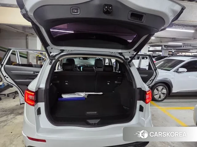 Renault Korea (Samsung) The New QM6 2019 Жемчужный цвет из Кореи, фото 6