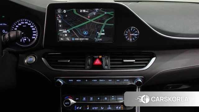 Hyundai Grandeur IG Hybrid 2019 Черный из Кореи, фото 6