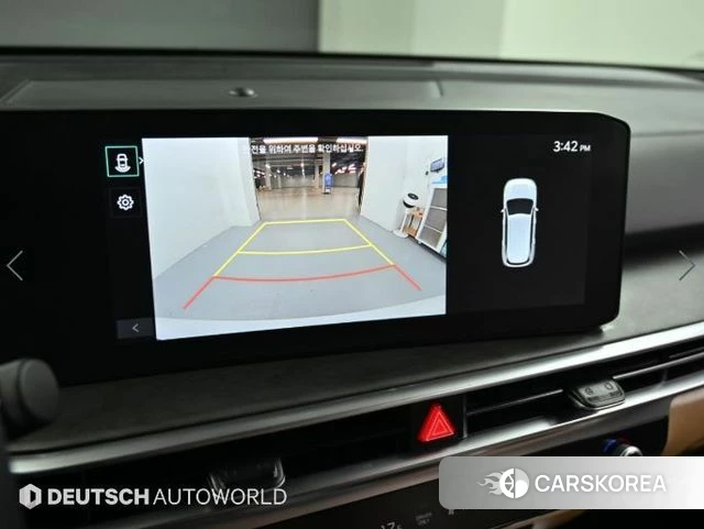 Kia The New Sorento 4th Generation 2023 Белый из Кореи, фото 6