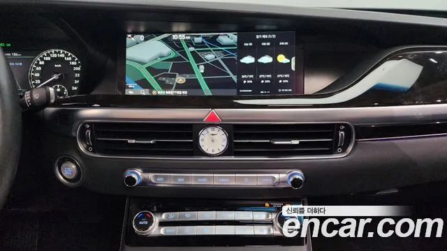 Genesis G90 2021 Серый из Кореи, фото 6