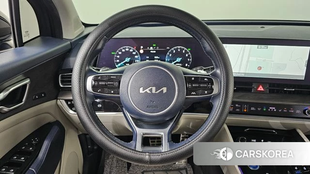 Kia Sportage 5th Generation Hybrid 2021 Синий из Кореи, фото 6