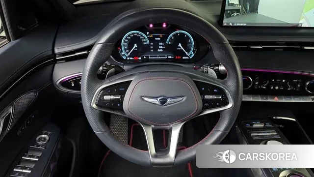 Genesis GV70 2021 Белый из Кореи, фото 6