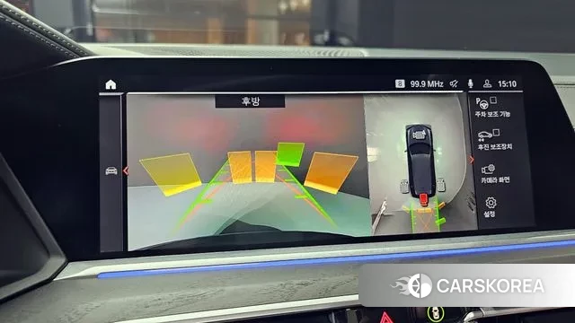 BMW X7 (G07) 2022 Черный из Кореи, фото 6