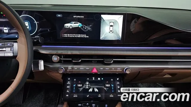 Hyundai Grandeur (GN7) 2023 Серый из Кореи, фото 6