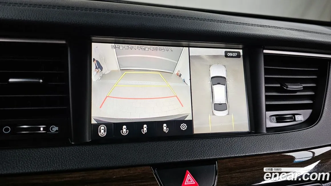 Kia All New K7 Hybrid 2018 Черный из Кореи, фото 6