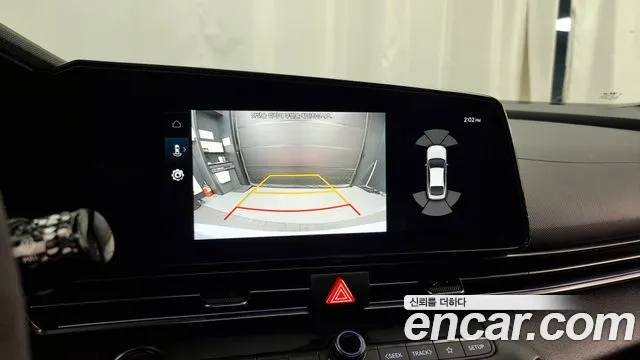 Hyundai Avante (CN7) 2021 Синий из Кореи, фото 6