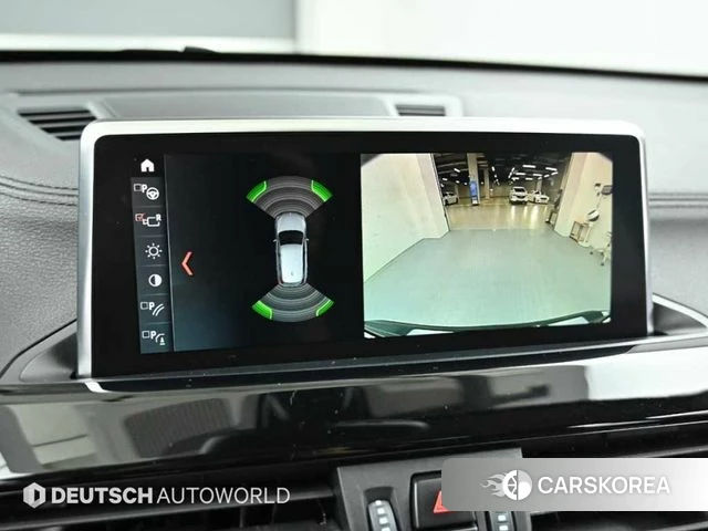 BMW X1 (F48) 2022 Черный из Кореи, фото 6