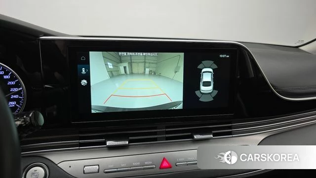 Hyundai The New Grandeur IG 2021 Черный из Кореи, фото 6
