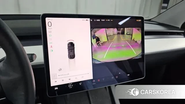 Tesla Model Y 2021 Черный из Кореи, фото 6