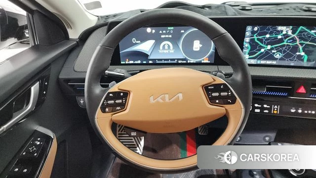 Kia EV6 2024 Белый из Кореи, фото 6