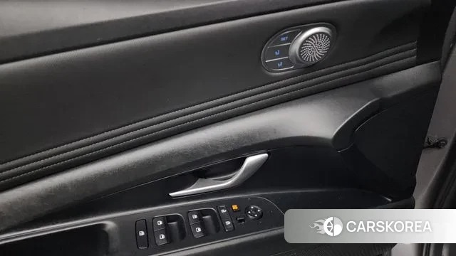 Hyundai Avante Hybrid (CN7) 2020 Серебристо-серый из Кореи, фото 6