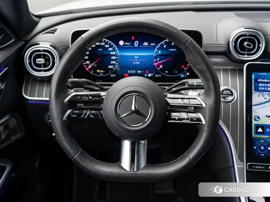 Mercedes-Benz C-class 2024 Белый из Китая, фото 6