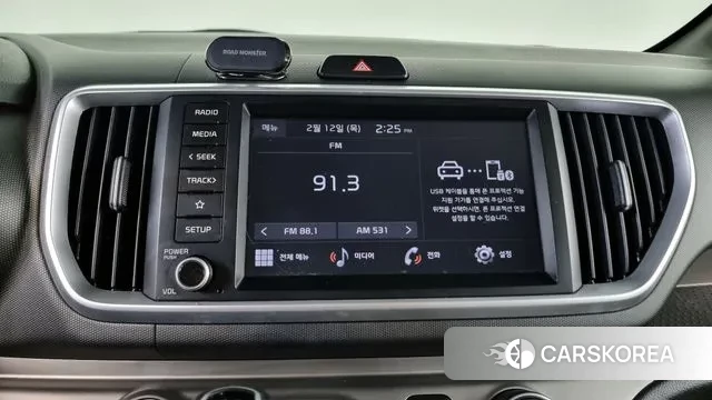 Kia The New Ray 2022 Черный из Кореи, фото 6