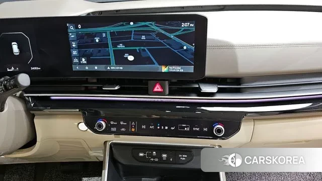 Kia The New Carnival 4th Generation 2024 Белый из Кореи, фото 6