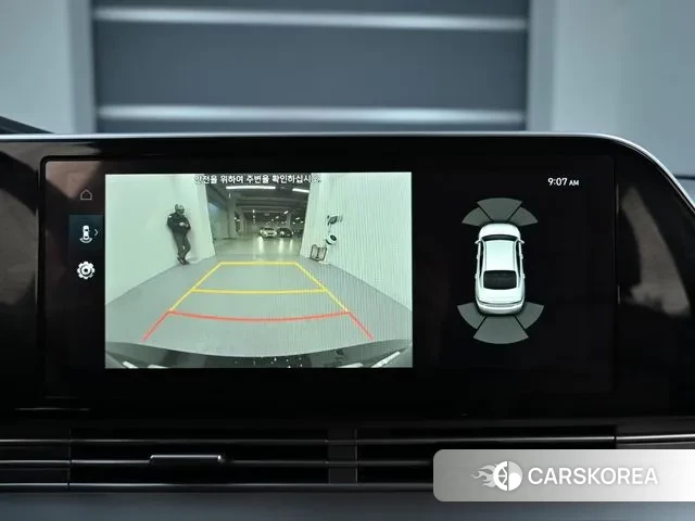 Hyundai The New Grandeur IG 2020 Черный из Кореи, фото 6