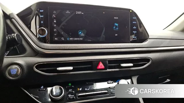 Hyundai Sonata (DN8) 2019 Белый из Кореи, фото 6