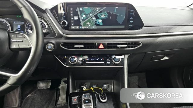 Hyundai Sonata (DN8) 2019 Белый из Кореи, фото 6