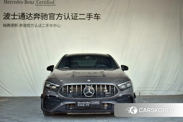 Mercedes-Benz Class A AMG 2024 Темно-серый из Китая, фото 6