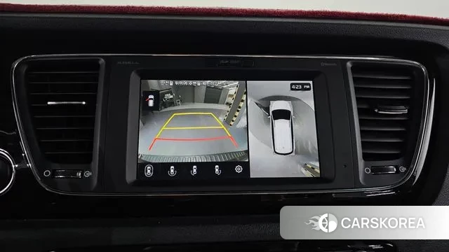 Kia The New Carnival 2018 Красный из Кореи, фото 6