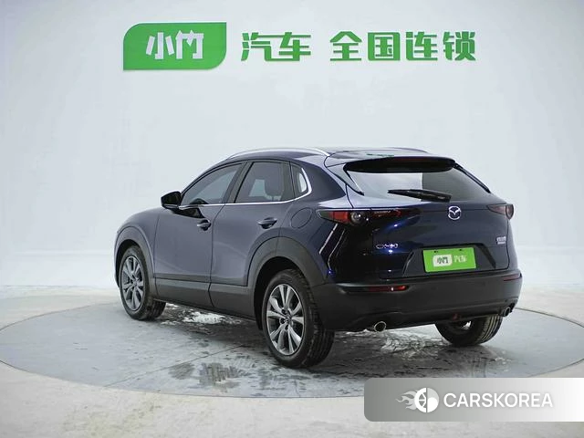 Mazda CX-30 2022 Синий из Китая, фото 6