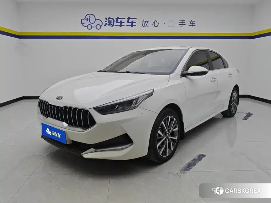 Kia K3 2021 Белый из Китая, фото 6