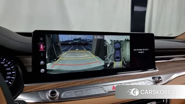 Kia The New K9 2nd generation 2022 Серый из Кореи, фото 6