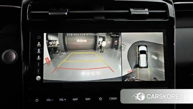 Hyundai Tucson Hybrid (NX4) 2023 Серый из Кореи, фото 6