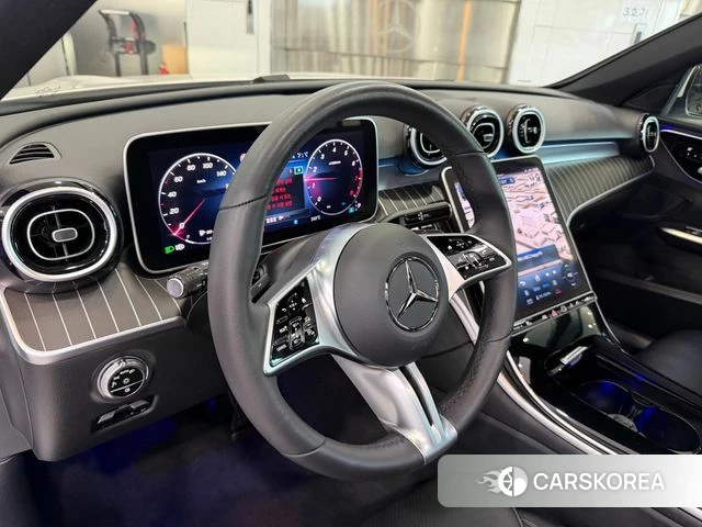 Mercedes-Benz C-Class W206 2024 Белый из Кореи, фото 6