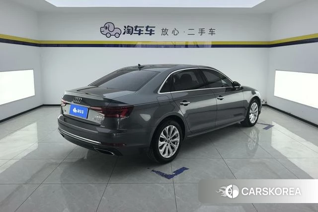 Audi A4L 2019 Темно-серый из Китая, фото 6