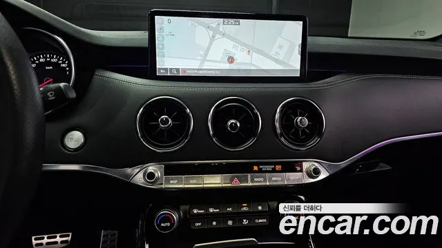 Kia Stinger Meister 2022 Черный из Кореи, фото 6