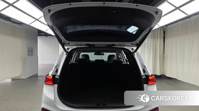 Hyundai Santa Fe TM 2018 Белый из Кореи, фото 6