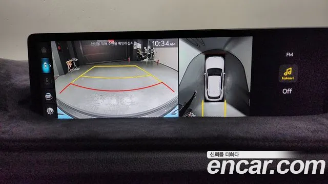 Genesis Electrified GV70 id 2705174 из Кореи 6