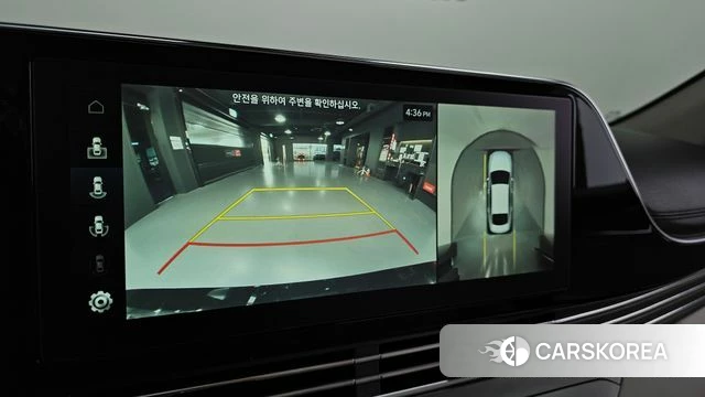 Hyundai The New Grandeur IG Hybrid 2021 Черный из Кореи, фото 6