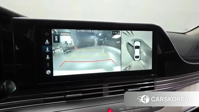 Hyundai The New Grandeur IG 2022 Белый из Кореи, фото 6