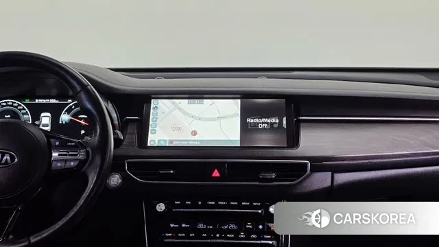 Kia K7 Premier 2020 Черный из Кореи, фото 6