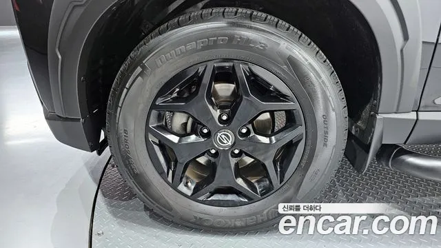 Ssangyong The New Rexton Sports Cannes id 2638007 из Кореи 6