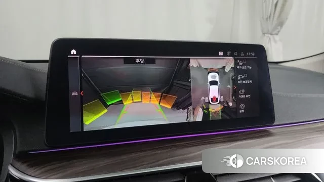 BMW 6 Series GT (G32) 2020 Белый из Кореи, фото 6